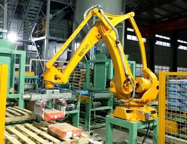 埃斯顿码垛机器人