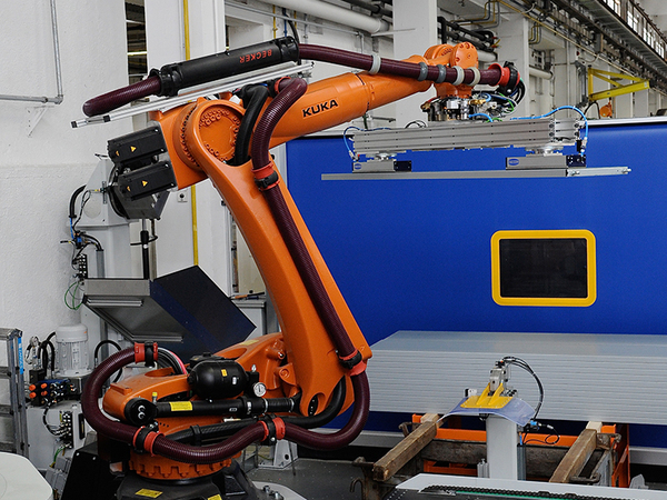 机床上下料工业机器人